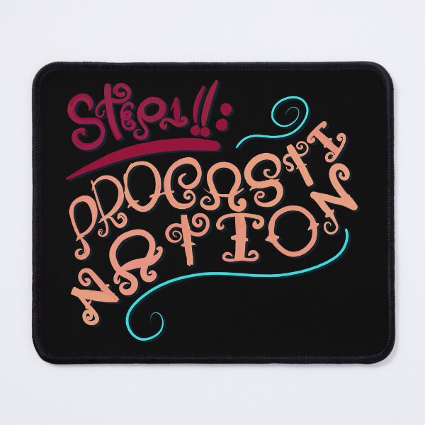 Item preview, Step 1: Procastination (color) designed and sold by JoseloRochaArt.
