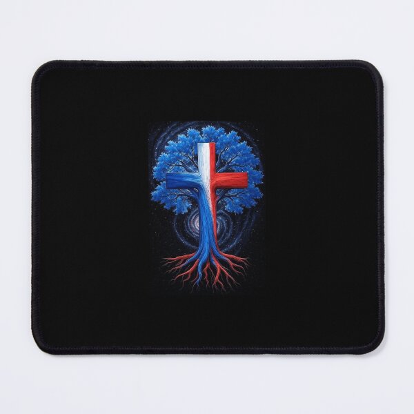 Item preview, Cross of Jesus in tree of France designed and sold by XavuniverS.