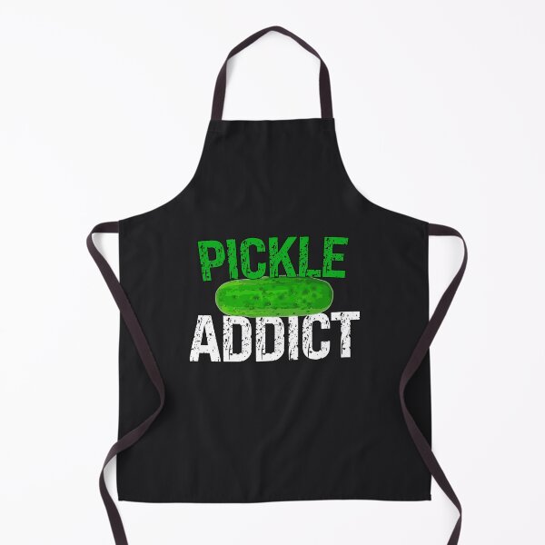 Item preview, Pickle Addict Funny Vegetable Saying designed and sold by SharpThreadZ.