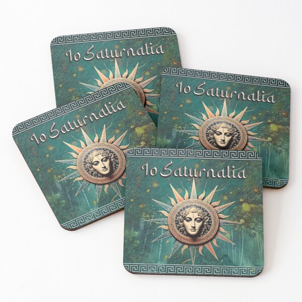 Item preview, Io Saturnalia Pagan Roman Holiday Art designed and sold by DianeLees.