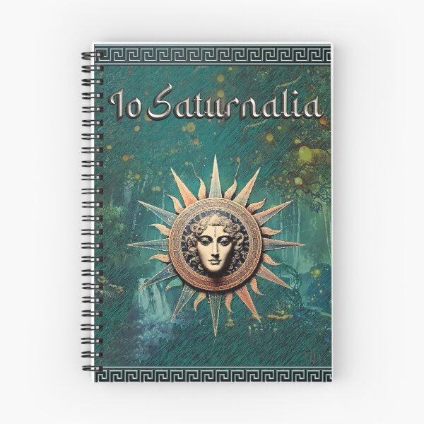 Item preview, Io Saturnalia Pagan Roman Holiday Art designed and sold by DianeLees.