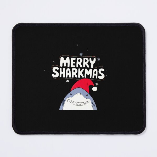 Item preview, Merry Sharkmas – Funny Santa Shark Christmas Shirt designed and sold by MartaDreamCraft ⭐⭐⭐⭐⭐.