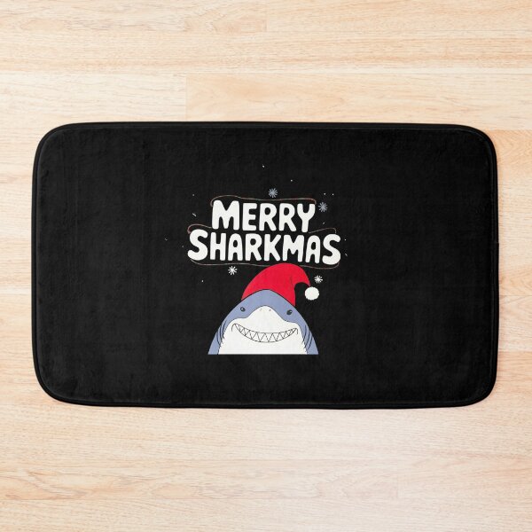 Item preview, Merry Sharkmas – Funny Santa Shark Christmas Shirt designed and sold by MartaDreamCraft ⭐⭐⭐⭐⭐.
