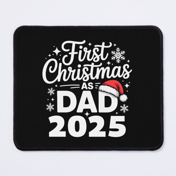 Item preview, First Christmas As Dad 2025 Snowflake Xmas Family Matching designed and sold by ZACK ART.