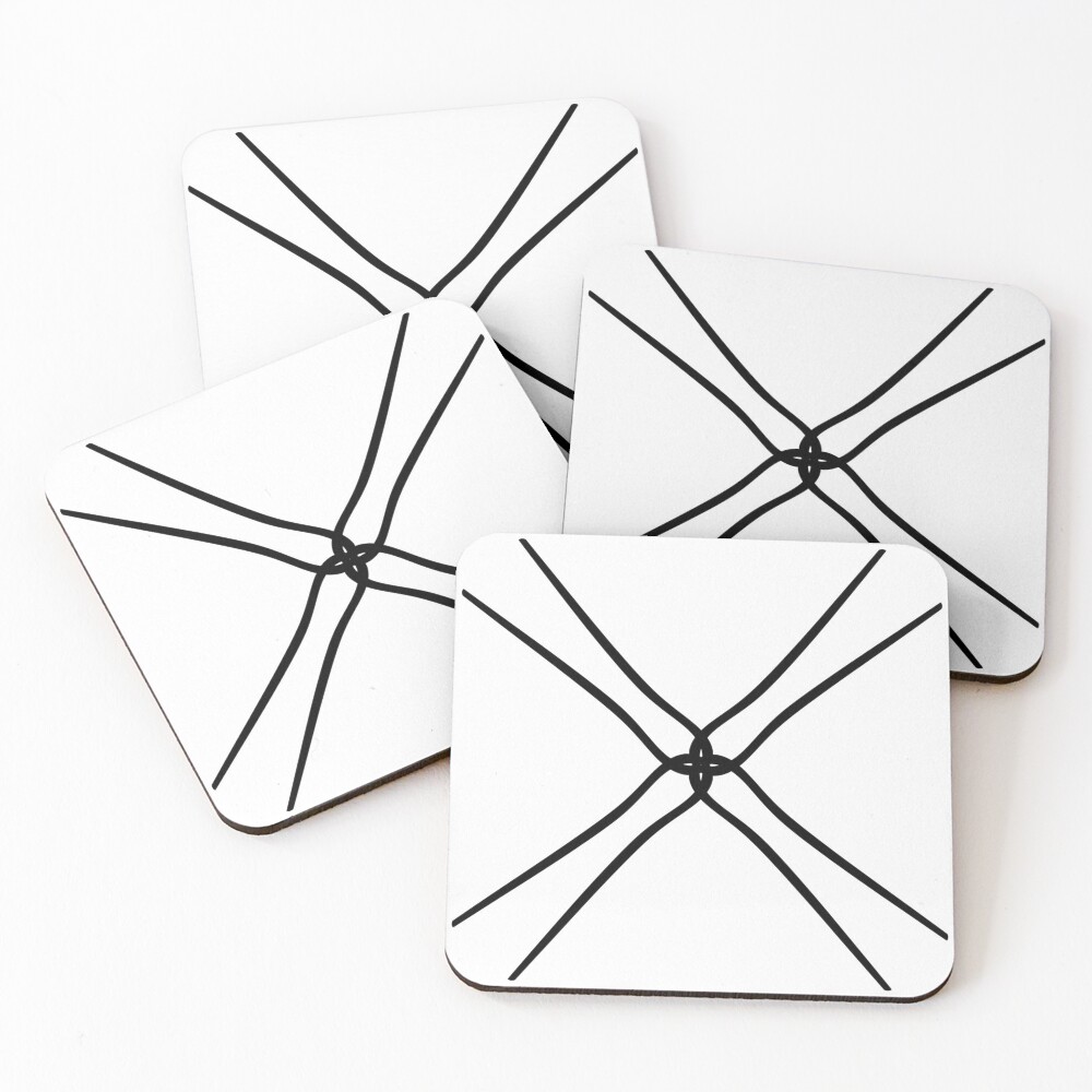 Item preview, Coasters (Set of 4) designed and sold by ColeoStudio.