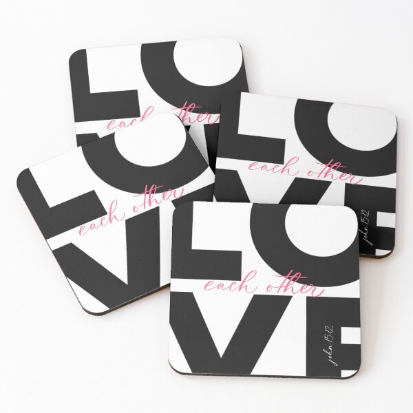Item preview, Love each other designed and sold by dudaoliveira.art.