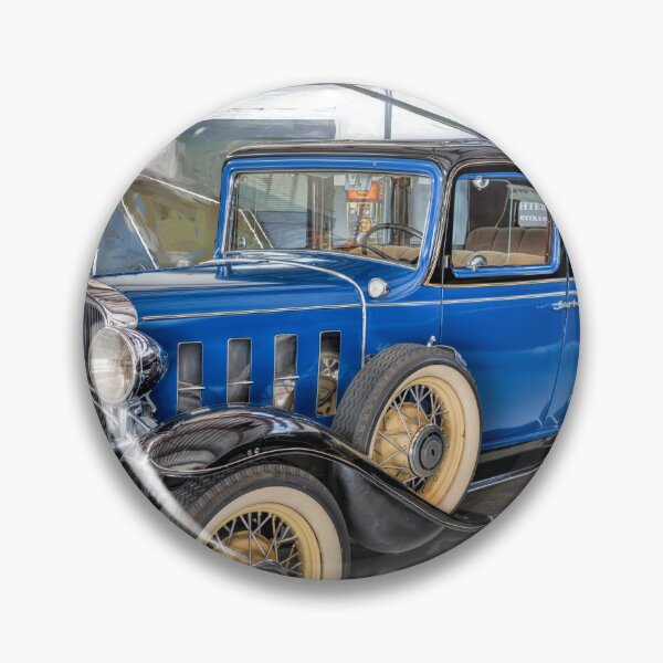 Item preview, Blue 1932 Chevrolet Series BA Confederate X101 designed and sold by RichFrancoCars.