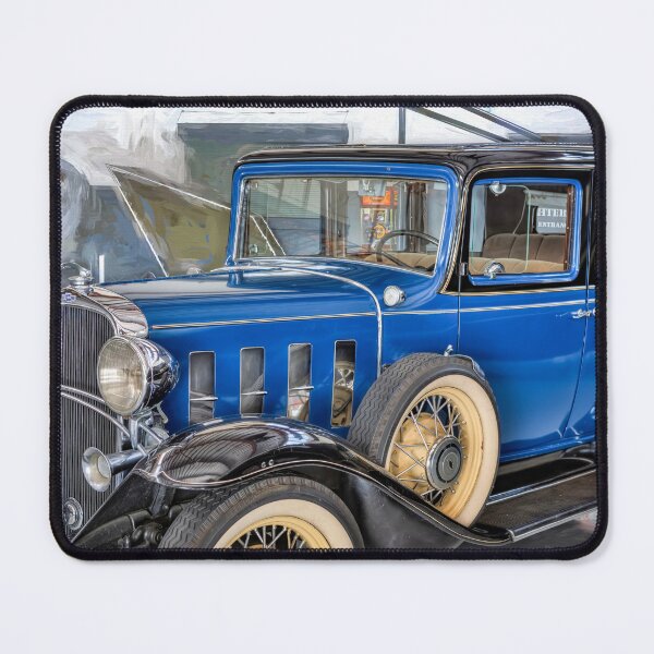 Item preview, Blue 1932 Chevrolet Series BA Confederate X101 designed and sold by RichFrancoCars.