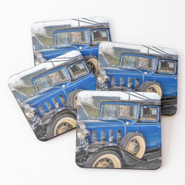 Item preview, Blue 1932 Chevrolet Series BA Confederate X101 designed and sold by RichFrancoCars.