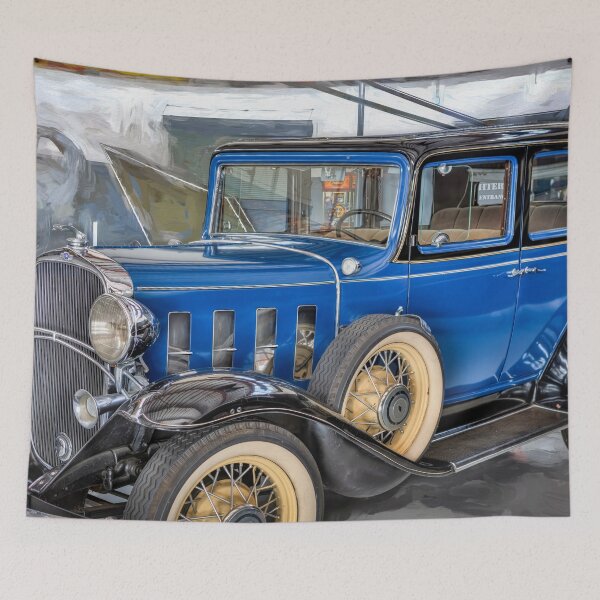 Item preview, Blue 1932 Chevrolet Series BA Confederate X101 designed and sold by RichFrancoCars.