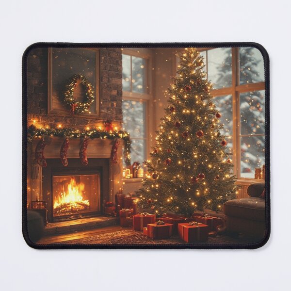 Item preview, "Wreath & Wonder: A Hearthside Holiday Dream" designed and sold by NaomiRut.