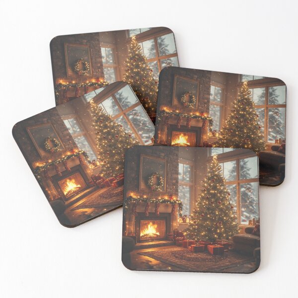 Item preview, "Wreath & Wonder: A Hearthside Holiday Dream" designed and sold by NaomiRut.