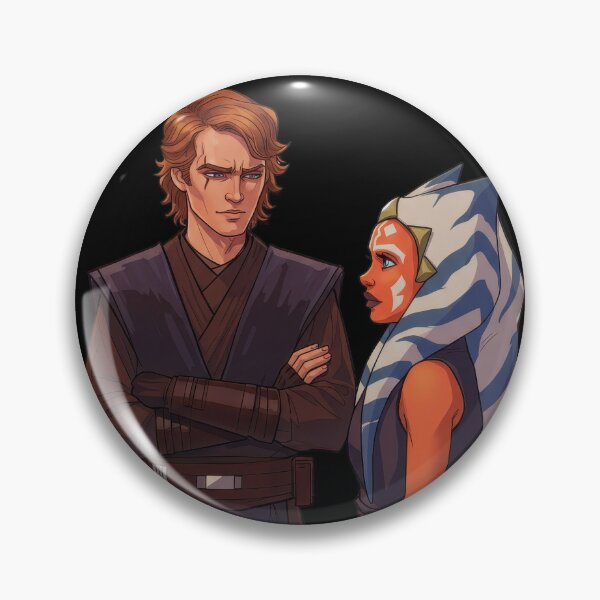 Item preview, Anakin Skywalker & Ahsoka Tano - master and apprentice designed and sold by HardDraw.