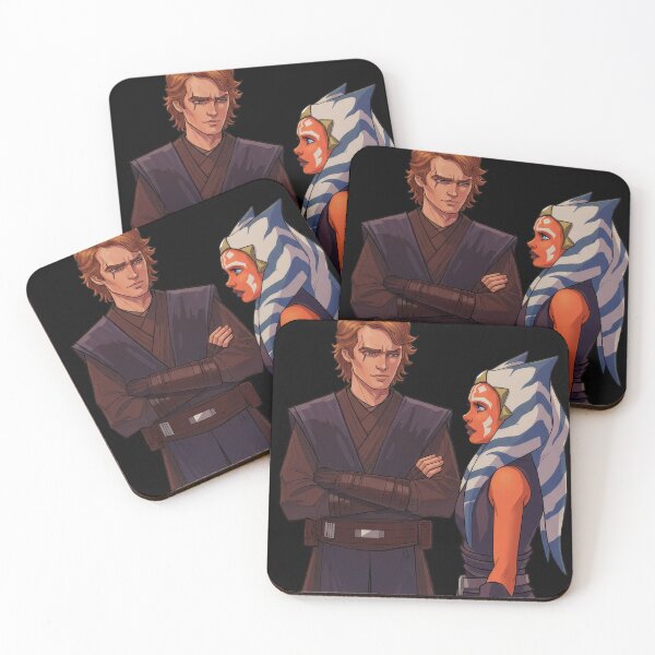 Item preview, Anakin Skywalker & Ahsoka Tano - master and apprentice designed and sold by HardDraw.