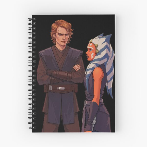 Item preview, Anakin Skywalker & Ahsoka Tano - master and apprentice designed and sold by HardDraw.