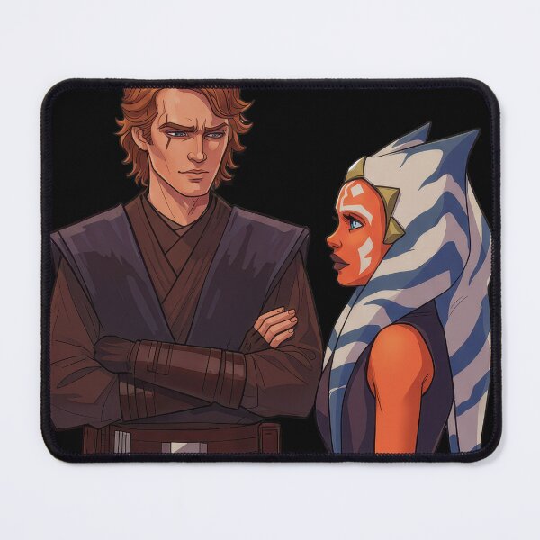 Item preview, Anakin Skywalker & Ahsoka Tano - master and apprentice designed and sold by HardDraw.
