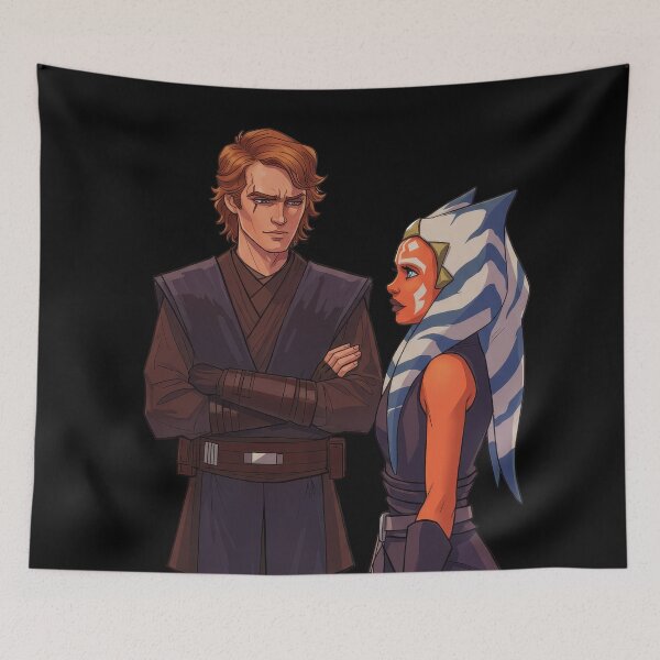 Item preview, Anakin Skywalker & Ahsoka Tano - master and apprentice designed and sold by HardDraw.