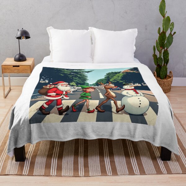 Item preview, christmas characters in abbey road! designed and sold by Digital Art and Funny Pets.