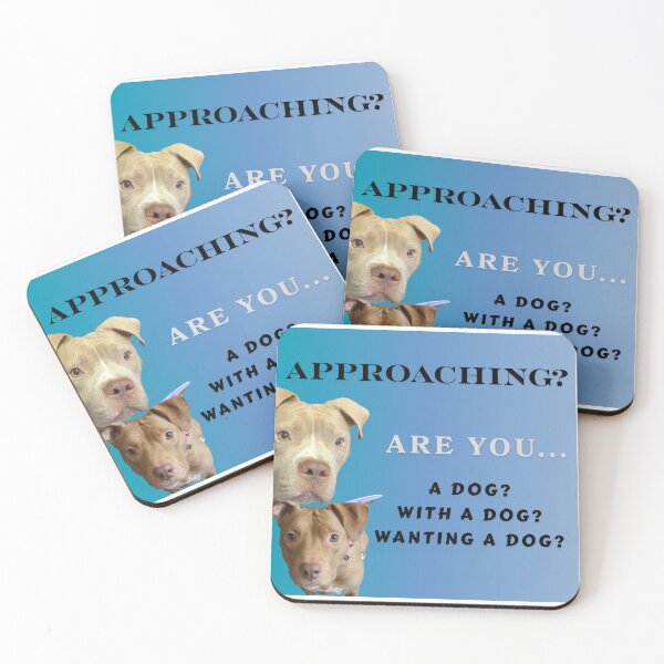 Item preview, Approaching? Dog Lover designed and sold by PawtyParty.