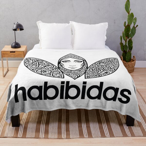 Item preview, Habibidas: When Culture Meets the Streetwear Icon Parody designed and sold by gayishdesign.