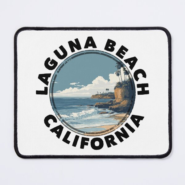 Item preview, Laguna Beach - California (with Black Lettering) designed and sold by VelvetRoom.