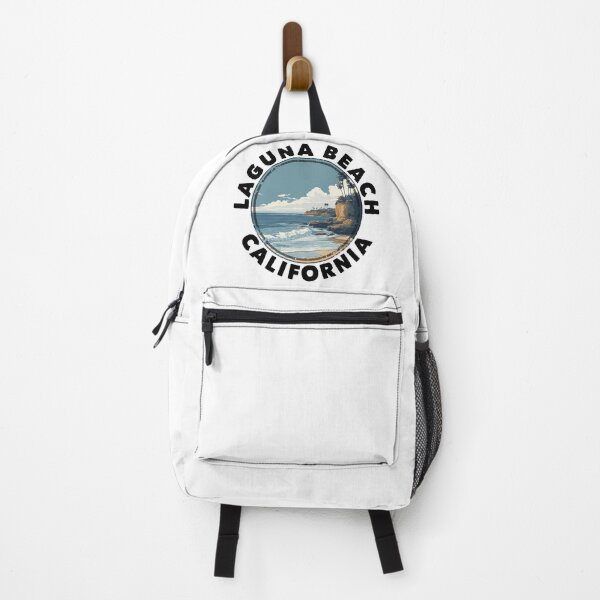 Item preview, Laguna Beach - California (with Black Lettering) designed and sold by VelvetRoom.