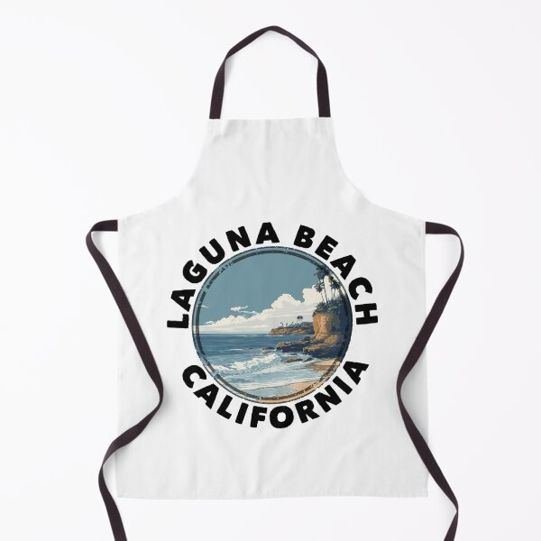 Item preview, Laguna Beach - California (with Black Lettering) designed and sold by VelvetRoom.