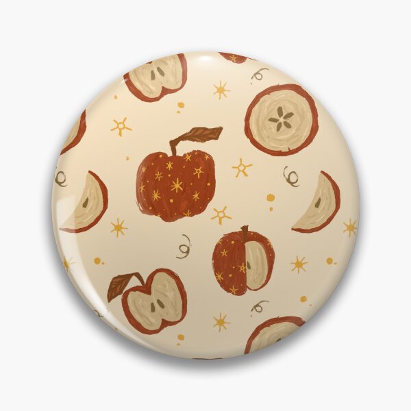 Item preview, Starry Apple Pattern designed and sold by CloudyAppleArt.
