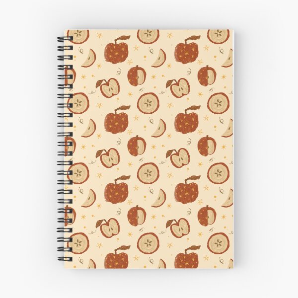 Item preview, Starry Apple Pattern designed and sold by CloudyAppleArt.