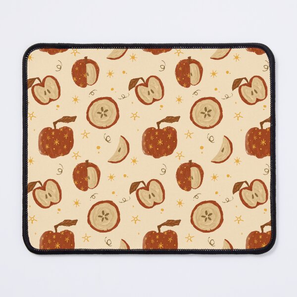 Item preview, Starry Apple Pattern designed and sold by CloudyAppleArt.