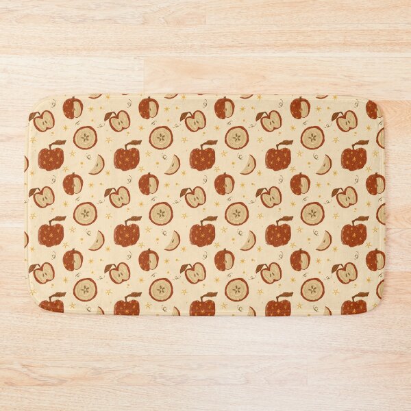Item preview, Starry Apple Pattern designed and sold by CloudyAppleArt.