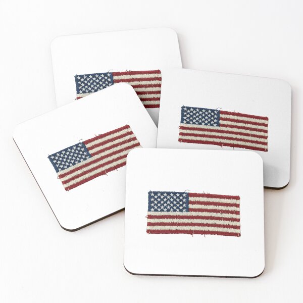 Item preview, United States Flag Minimalist Design designed and sold by Paper Drip.