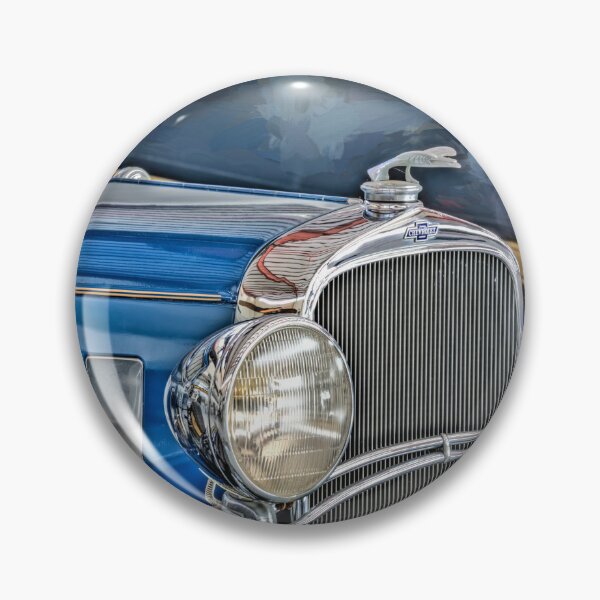 Item preview, Blue 1932 Chevrolet Series BA Confederate X103 designed and sold by RichFrancoCars.