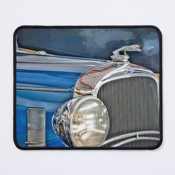 Item preview, Blue 1932 Chevrolet Series BA Confederate X103 designed and sold by RichFrancoCars.