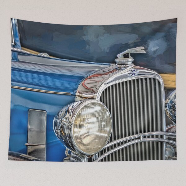 Item preview, Blue 1932 Chevrolet Series BA Confederate X103 designed and sold by RichFrancoCars.