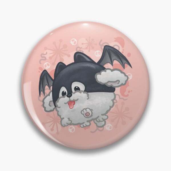 Item preview, Halloween Bat Poodle designed and sold by Khotekmei.