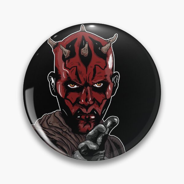 Item preview, Darth Maul designed and sold by blacksnowcomics.