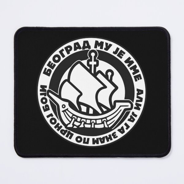 Item preview, Its name is Belgrade, but I am not on its side in the color of love. designed and sold by canvasriddle.