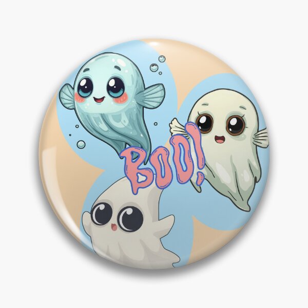 Item preview,  Spooky Boo Trio for Halloween! designed and sold by DariaCraft.