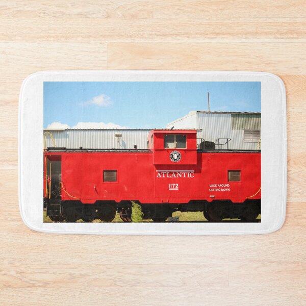 Item preview, Red Caboose on a Sunny Day designed and sold by Cynthia48.