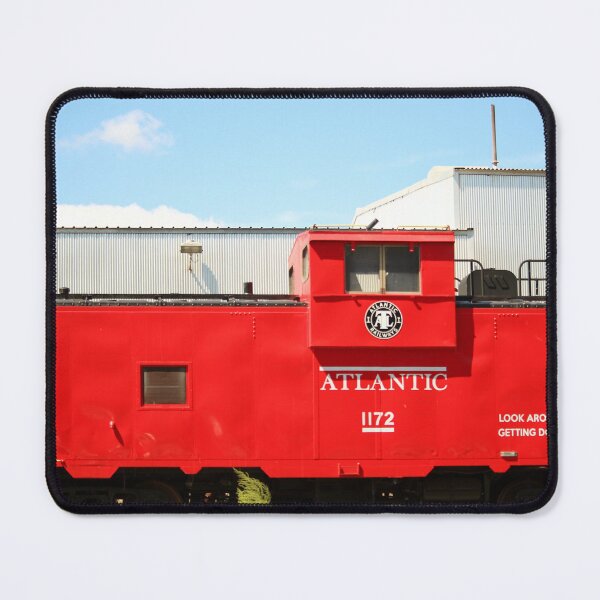 Item preview, Red Caboose on a Sunny Day designed and sold by Cynthia48.