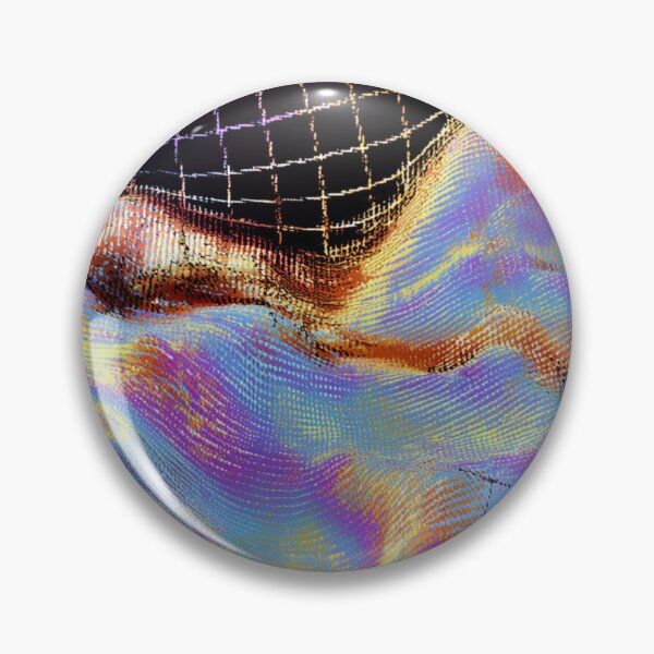 Item preview, Glitchwave Dreamscape on Digital Mesh designed and sold by weirdfishes123.