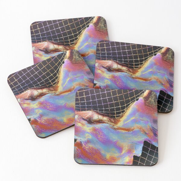 Item preview, Glitchwave Dreamscape on Digital Mesh designed and sold by weirdfishes123.