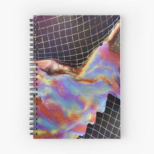 Item preview, Glitchwave Dreamscape on Digital Mesh designed and sold by weirdfishes123.