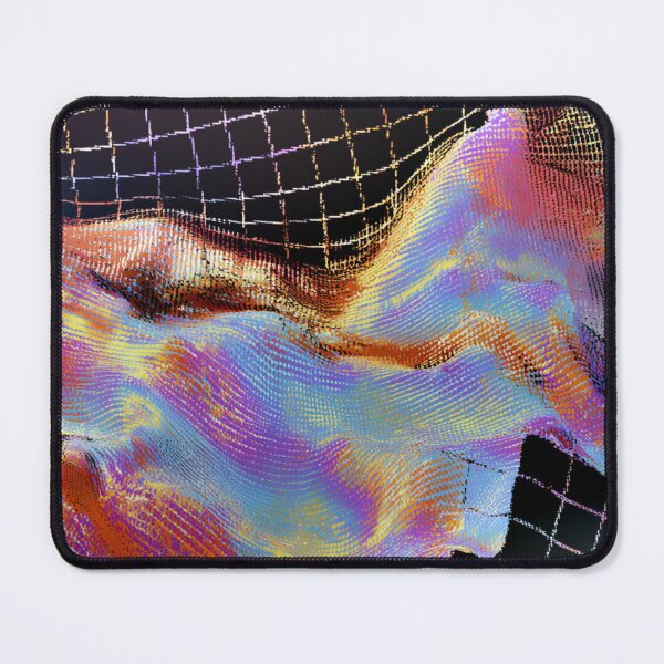 Item preview, Glitchwave Dreamscape on Digital Mesh designed and sold by weirdfishes123.