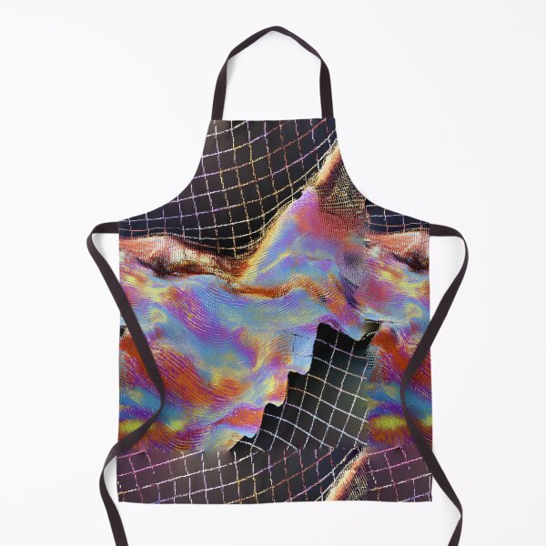 Item preview, Glitchwave Dreamscape on Digital Mesh designed and sold by weirdfishes123.
