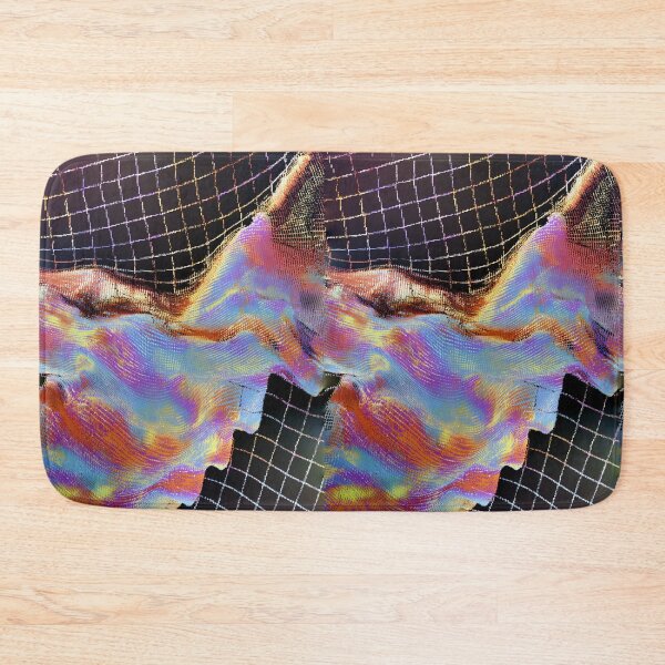 Item preview, Glitchwave Dreamscape on Digital Mesh designed and sold by weirdfishes123.