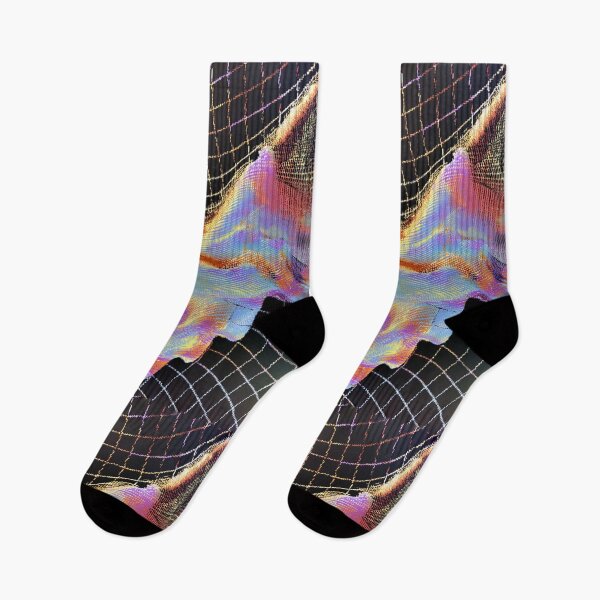Item preview, Glitchwave Dreamscape on Digital Mesh designed and sold by weirdfishes123.