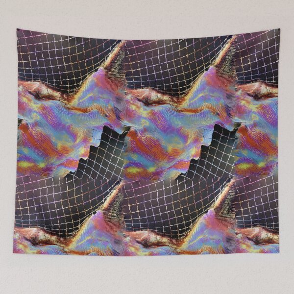 Item preview, Glitchwave Dreamscape on Digital Mesh designed and sold by weirdfishes123.