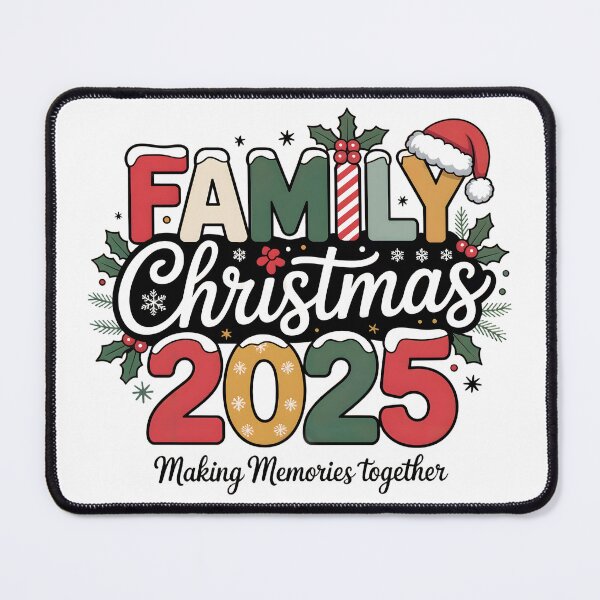 Item preview, Family Christmas 2025 designed and sold by SoftStyleStudio ⭐⭐⭐.